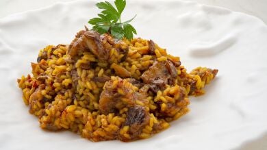Arroz con rabo de ternera, de Karlos Arguiñano: 