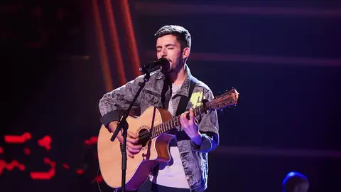 Pablo, talent de La Voz Pablo, talent de La Voz
