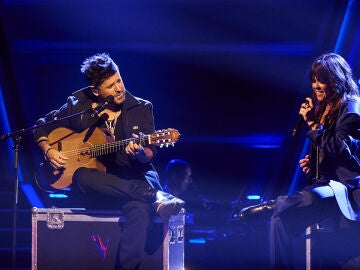 Pablo López y Vanesa Martín