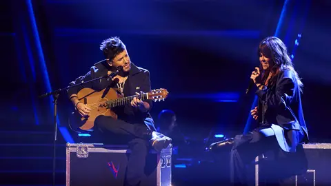 Pablo López y Vanesa Martín Pablo López y Vanesa Martín