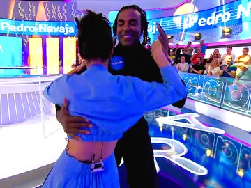 Exclusiva clase de salsa con Yotuel Romero en Pasapalabra: ¡qué exhibición de baile! Exclusiva clase de salsa con Yotuel Romero en Pasapalabra: ¡qué exhibición de baile!