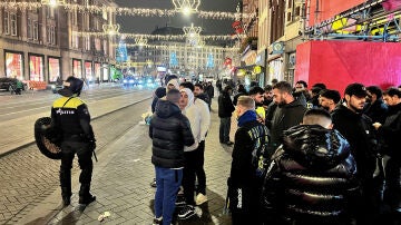 La Policía neerlandesa protege a hinchas israelíes