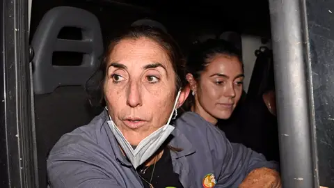 Paz Padilla y su hija Anna Ferrer, voluntarias en Valencia por la DANA Paz Padilla y su hija Anna Ferrer, voluntarias en Valencia por la DANA