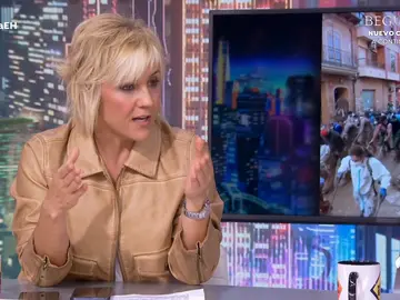 "Ha faltado información de servicio"¨: Cristina Pardo denuncia la política de comunicación con el pueblo valenciano "Ha faltado información de servicio"¨: Cristina Pardo denuncia la política de comunicación con el pueblo valenciano