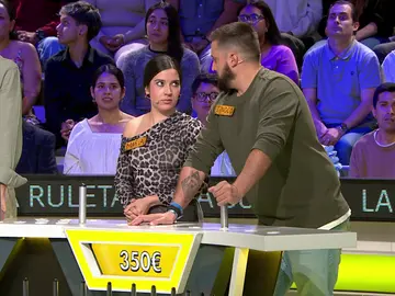El Supercomodín pone a los hermanos Nerea y Tinoco en un dilema: “Somos como el agua y el aceite” El Supercomodín pone a los hermanos Nerea y Tinoco en un dilema: “Somos como el agua y el aceite”