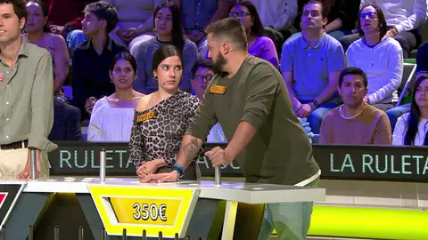El Supercomodín pone a los hermanos Nerea y Tinoco en un dilema: “Somos como el agua y el aceite” El Supercomodín pone a los hermanos Nerea y Tinoco en un dilema: “Somos como el agua y el aceite”