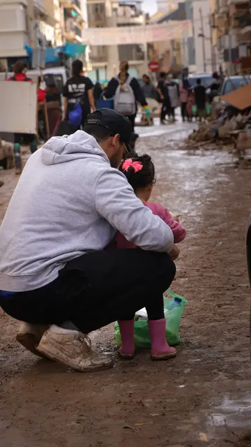 Algemesí, uno de los pueblos más afectados por la DANA en Valencia, una semana después Algemesí, uno de los pueblos más afectados por la DANA en Valencia, una semana después