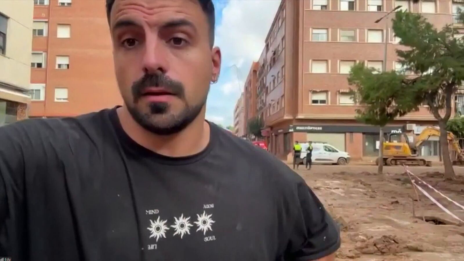 La frustración del nadador Eduardo Blasco en Valencia: 