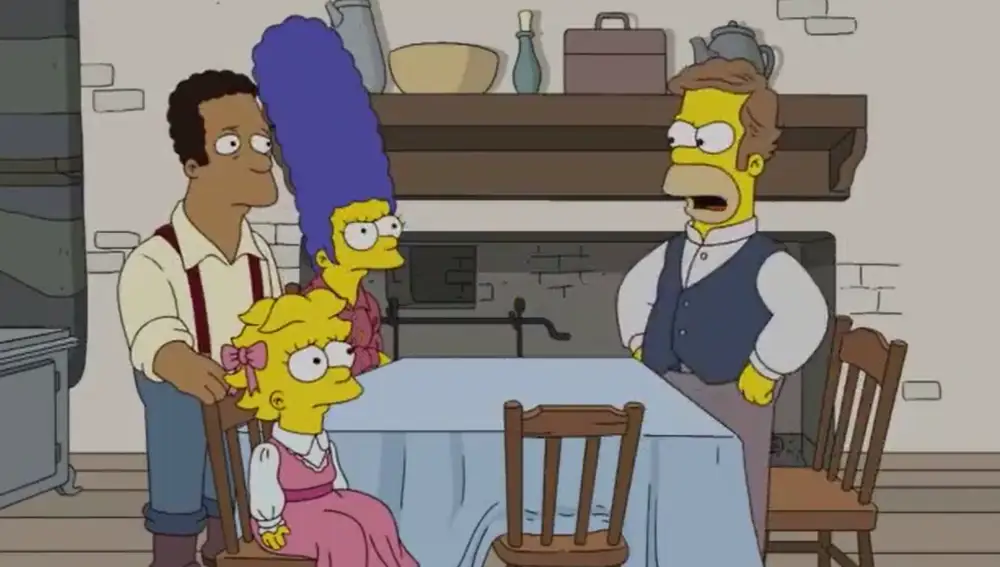 Episodio "El color amarillo" de Los Simpson Episodio "El color amarillo" de Los Simpson