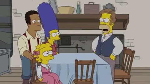 Episodio "El color amarillo" de Los Simpson