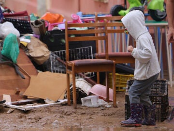 Algemesí, uno de los pueblos más afectados por la DANA en Valencia, una semana después