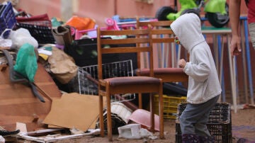 Algemesí, uno de los pueblos más afectados por la DANA en Valencia, una semana después