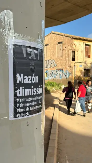 Cartel manifestación 9 de Noviembre a las 18:00 horas Cartel manifestación 9 de Noviembre a las 18:00 horas