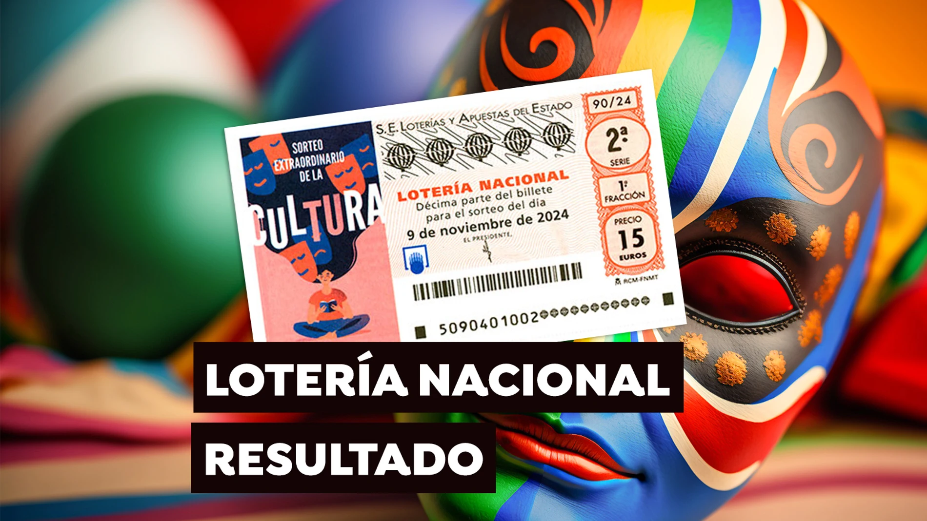 Comprobar resultados del Sorteo Extraordinario de la Cultura de Lotería Nacional Comprobar resultados del Sorteo Extraordinario de la Cultura de Lotería Nacional
