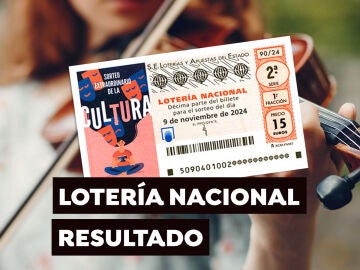 Sorteo Extraordinario de la Cultura de hoy sábado 9 de noviembre: Comprobar Lotería Nacional, en directo