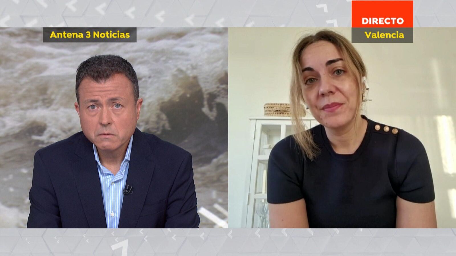 La tía de Izan y Rubén, los niños desaparecidos durante al DANA: 
