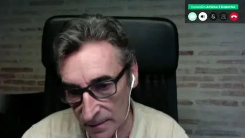 Fernando Escartín, exciclista aragonés, habla con Antena 3 Deportes Fernando Escartín, exciclista aragonés, habla con Antena 3 Deportes