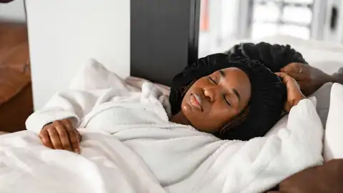 Persona duerme Persona duerme