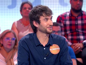 &iquest;Un amuleto? Los pendientes con los que Alberto celebra su primer triunfo en Pasapalabra