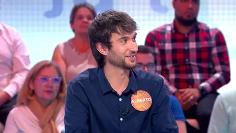 ¿Un amuleto? Los pendientes con los que Alberto celebra su primer triunfo en Pasapalabra ¿Un amuleto? Los pendientes con los que Alberto celebra su primer triunfo en Pasapalabra