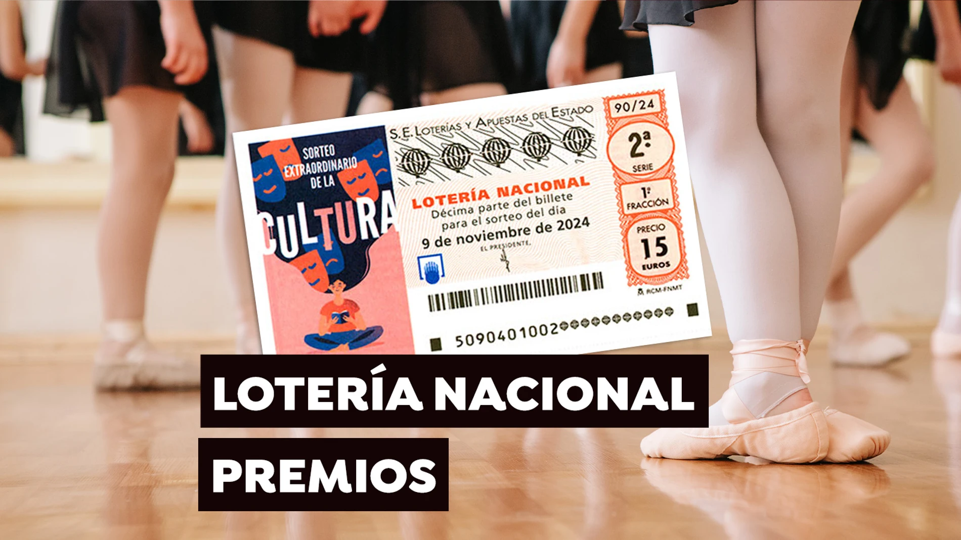 Premios del Sorteo Extraordinario de la Cultura de la Lotería Nacional Premios del Sorteo Extraordinario de la Cultura de la Lotería Nacional