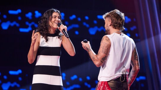 Dani Fern&aacute;ndez, talent de La Voz