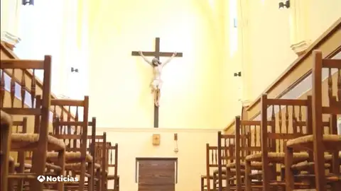 Un hombre entra en el convento y hiere a cuatro frailes en Gilet, Valencia: "Soy Jesucristo" Un hombre entra en el convento y hiere a cuatro frailes en Gilet, Valencia: "Soy Jesucristo"