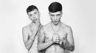 El duo de rap Ayax y Prok 