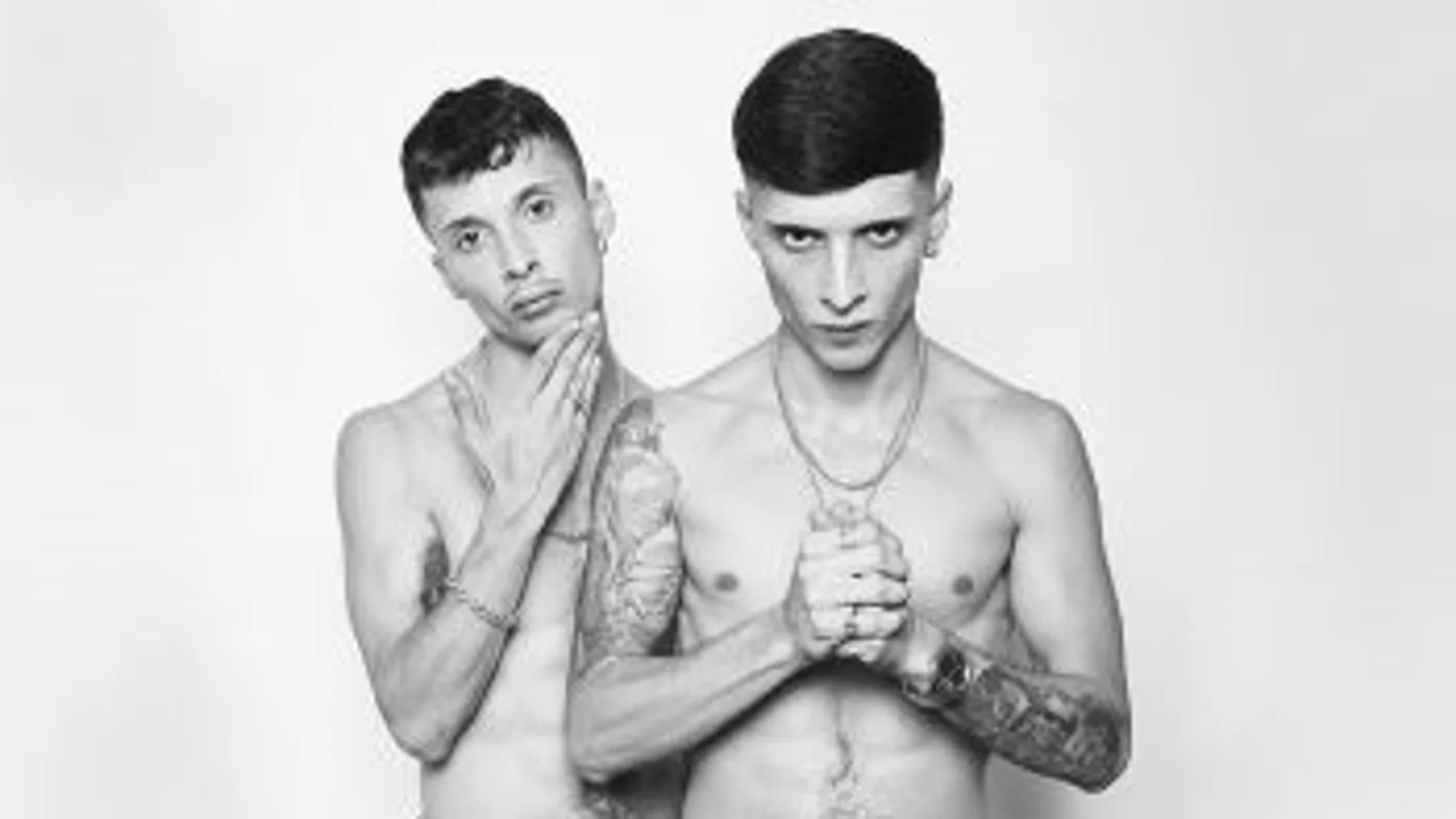 El duo de rap Ayax y Prok El duo de rap Ayax y Prok