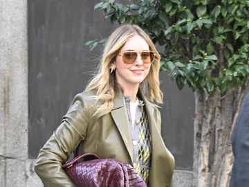 Chiara Ferragni en Milán Chiara Ferragni en Milán