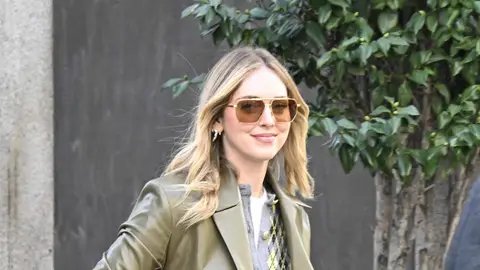 Chiara Ferragni en Milán Chiara Ferragni en Milán