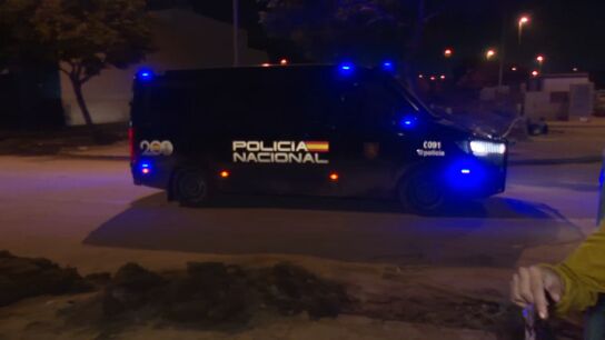 Patrullas de la Polic&iacute;a Nacional