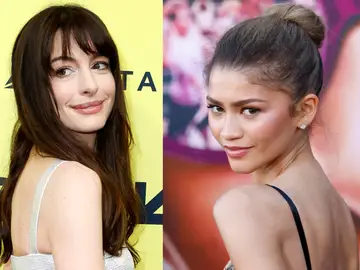 Zendaya y Anne Hathaway Zendaya y Anne Hathaway