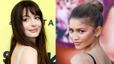 Zendaya y Anne Hathaway Zendaya y Anne Hathaway