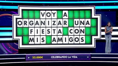 Sara resuelve el panel con un bote acumulado de 22.000 euros ¿Se lo llevará?