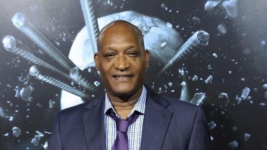 El actor Tony Todd