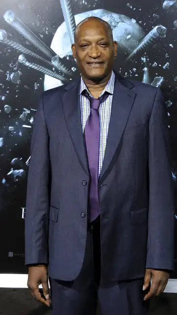 El actor Tony Todd El actor Tony Todd