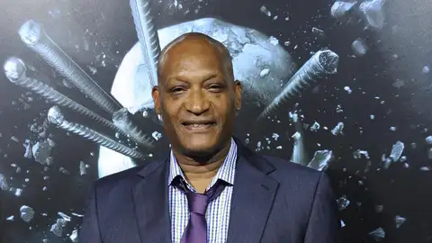 El actor Tony Todd El actor Tony Todd