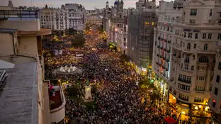 Manifestación en Valencia por la gestión de la DANA Manifestación en Valencia por la gestión de la DANA