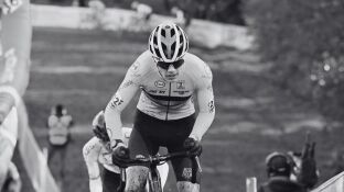 Miel Dekien, en una competici&oacute;n de ciclocross