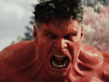 Harrison Ford como Hulk Rojo en Capitán América: Brave New World