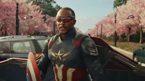 Anthony Mackie en Capitán América: Brave New World