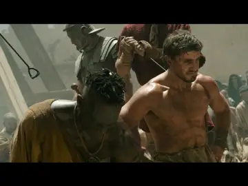 Imagen de la película 'Gladiator II' Imagen de la película 'Gladiator II'