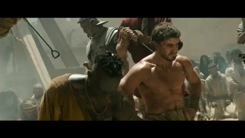 Imagen de la película 'Gladiator II' Imagen de la película 'Gladiator II'