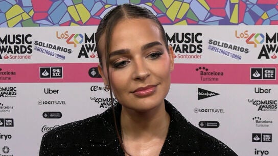 Laura Escanes en LOS40 Music Awards Santander 2024