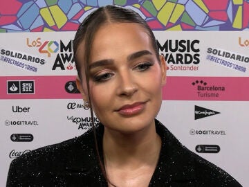 Laura Escanes en LOS40 Music Awards Santander 2024