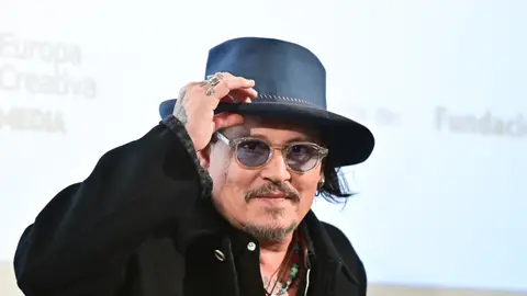 Johnny Depp en el Festival de Cine Europeo de Sevilla Johnny Depp en el Festival de Cine Europeo de Sevilla