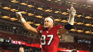 Nick Bosa, jugador de San Francisco 49ers Nick Bosa, jugador de San Francisco 49ers