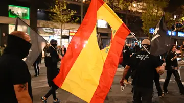 Manifestación de Núcleo Nacional en Madrid Manifestación de Núcleo Nacional en Madrid