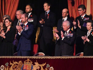 Imagen de Kate Middleton en el Festival del Recuerdo en el Royal Albert Hall